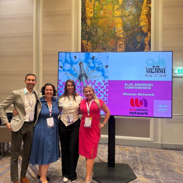 AIJA Women Network session at the AIJA Annual Congress in Vienna